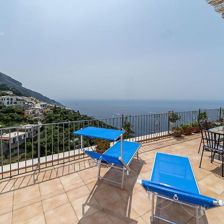 Casa Melevyen In Positano Villa Luaran gambar