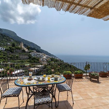 Casa Melevyen In Positano Villa Luaran gambar