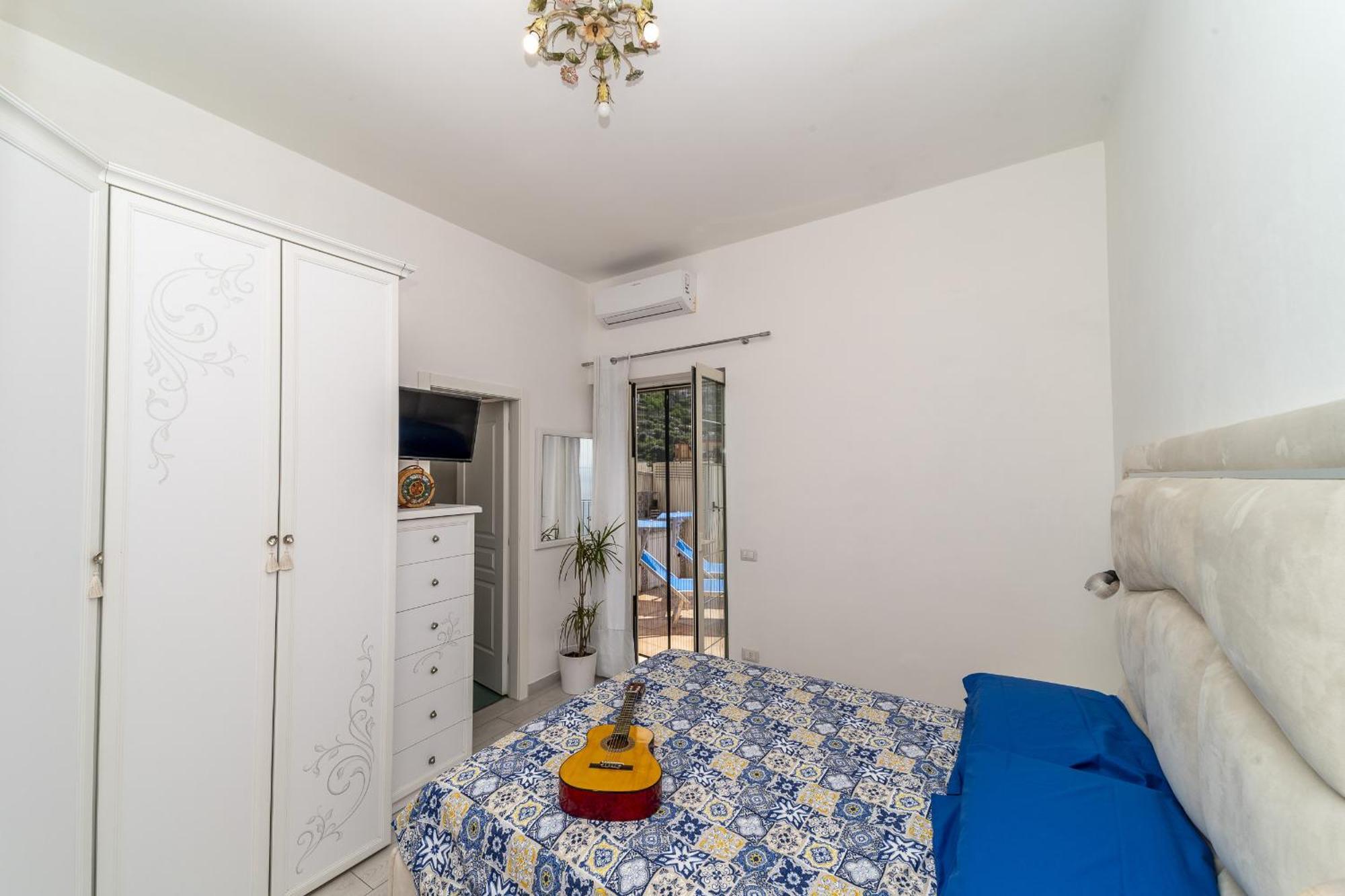 Casa Melevyen In Positano Villa Luaran gambar