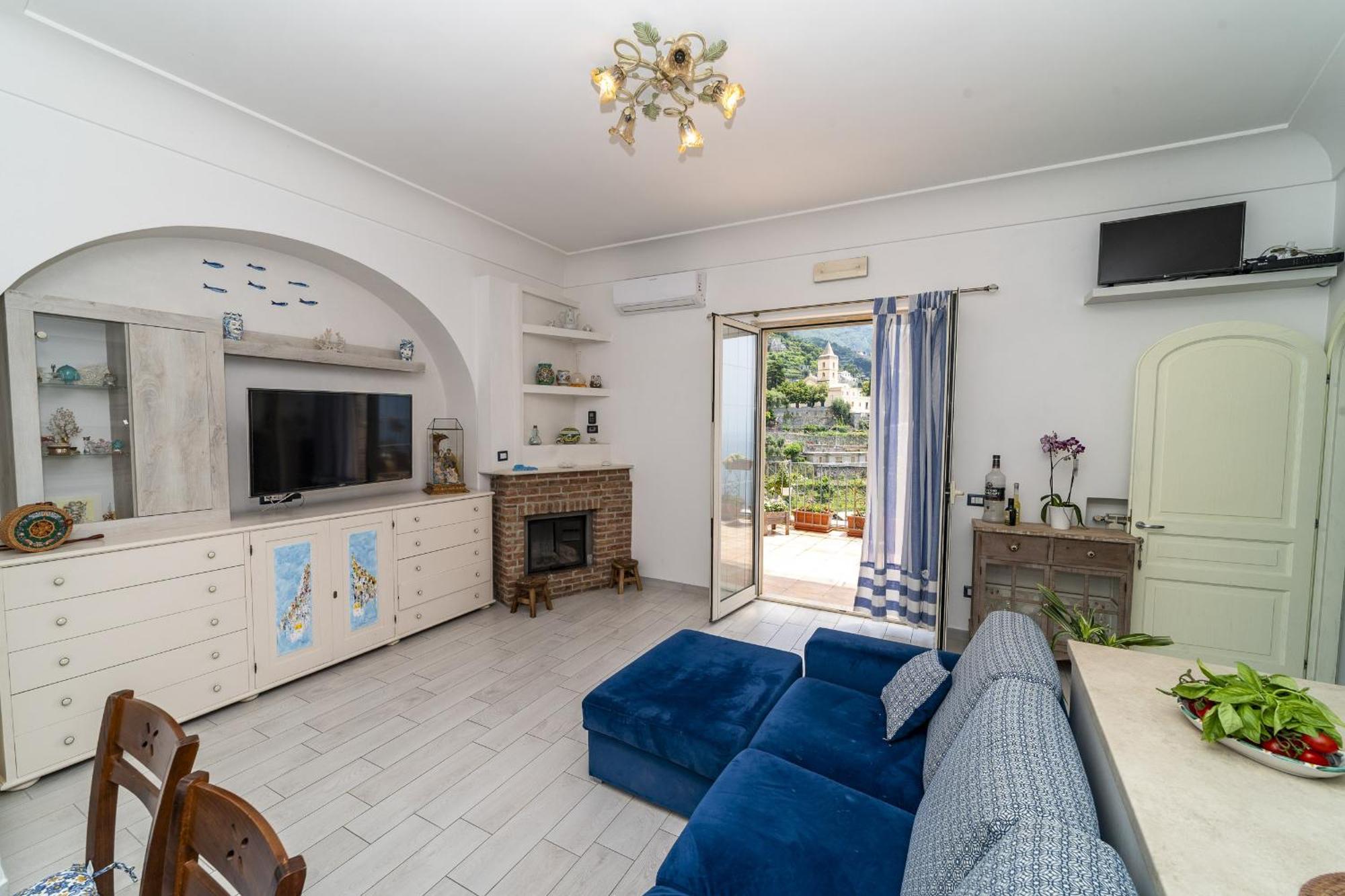 Casa Melevyen In Positano Villa Luaran gambar