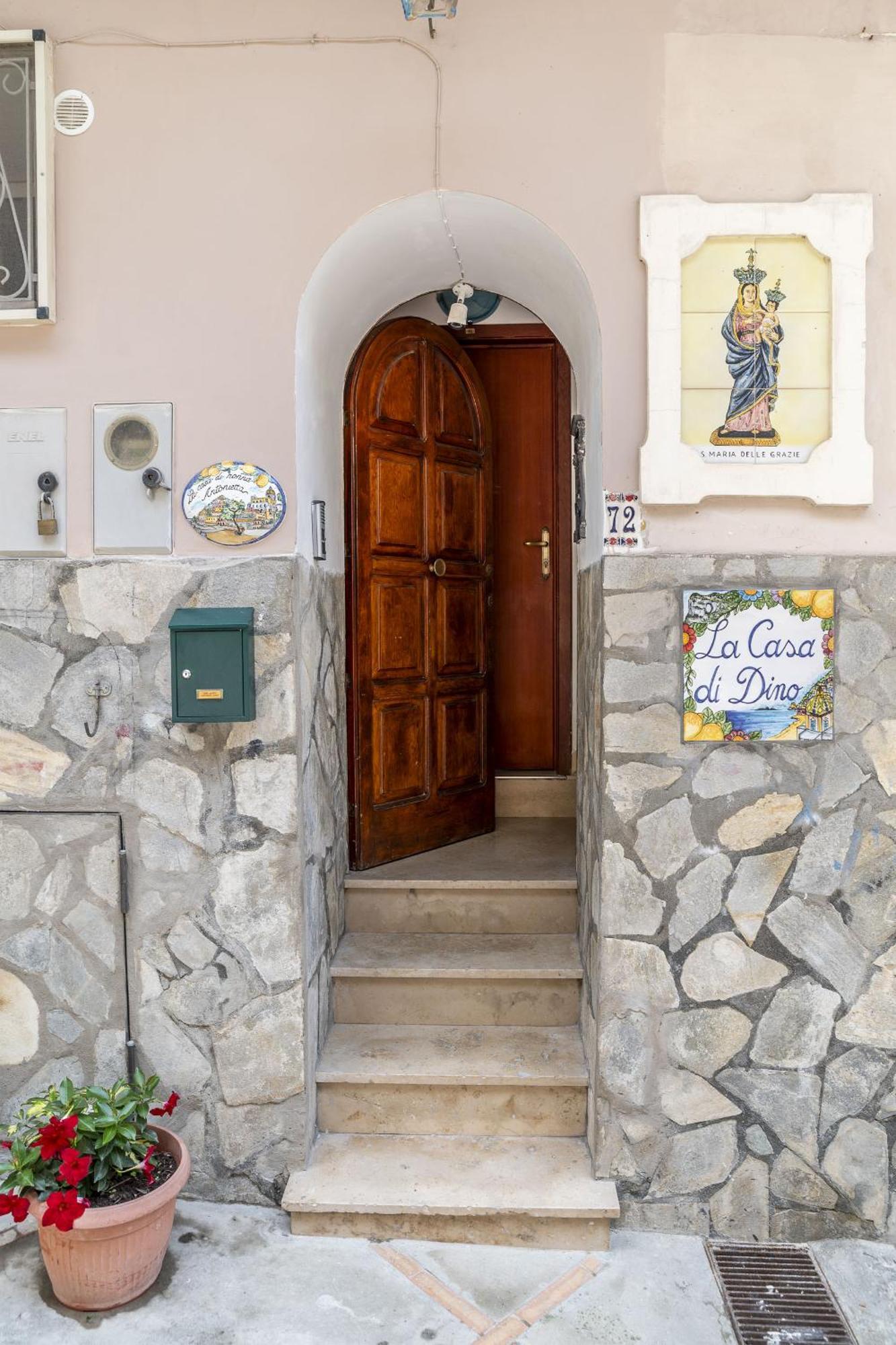 Casa Melevyen In Positano Villa Luaran gambar