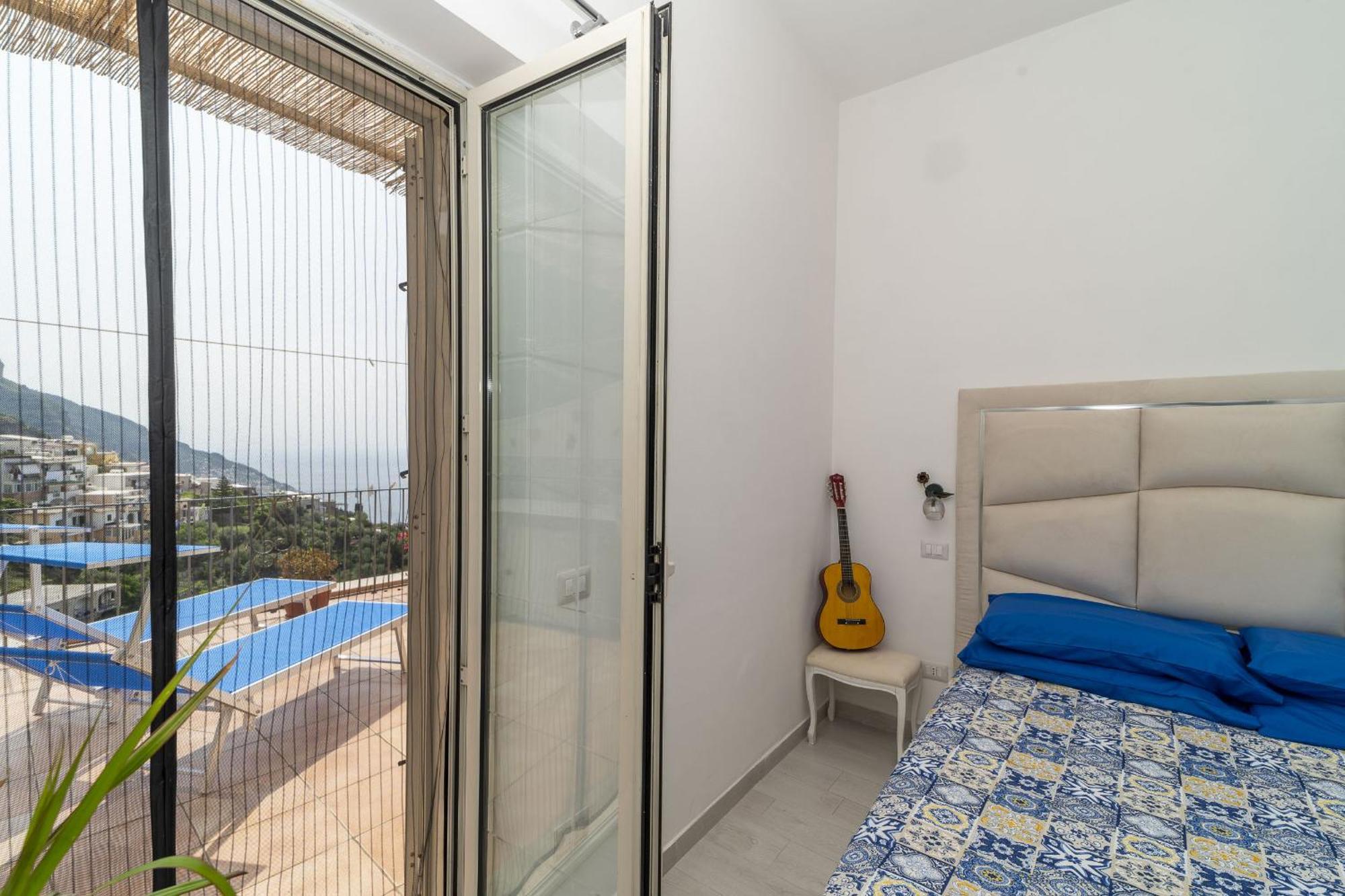 Casa Melevyen In Positano Villa Luaran gambar