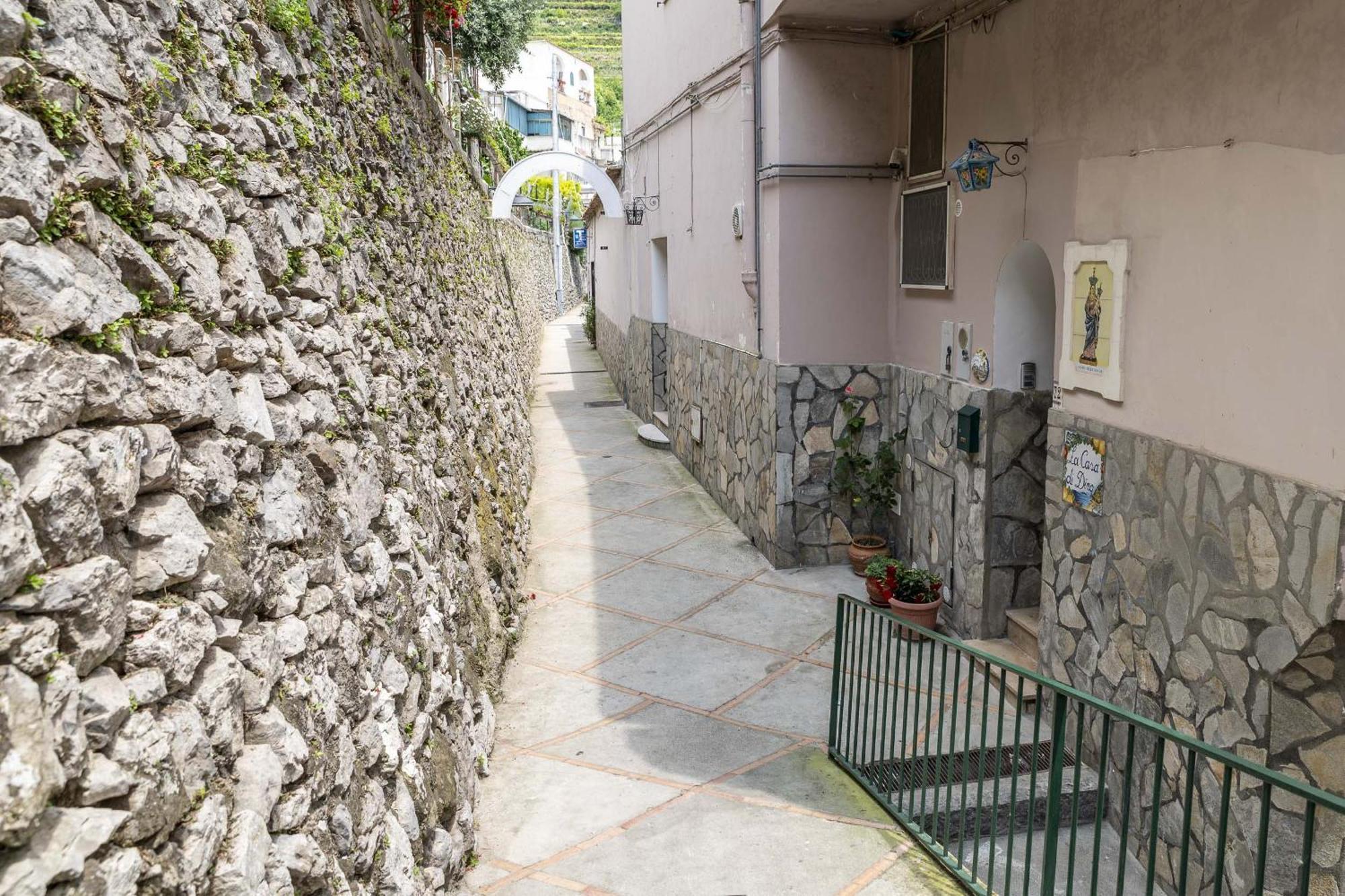 Casa Melevyen In Positano Villa Luaran gambar